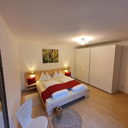 Wascherhof - Ferienwohnungen Oberhofer Martell Exteriör bild
