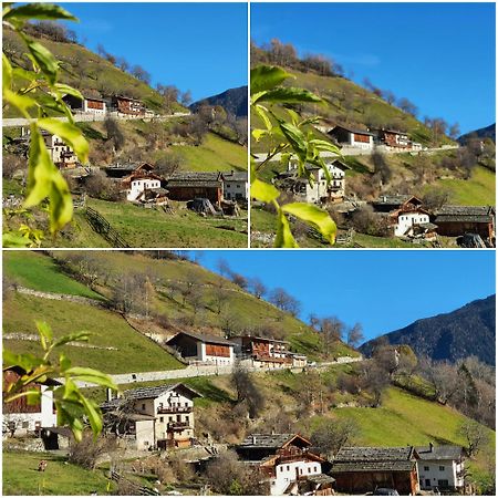 Wascherhof - Ferienwohnungen Oberhofer Martell Exteriör bild