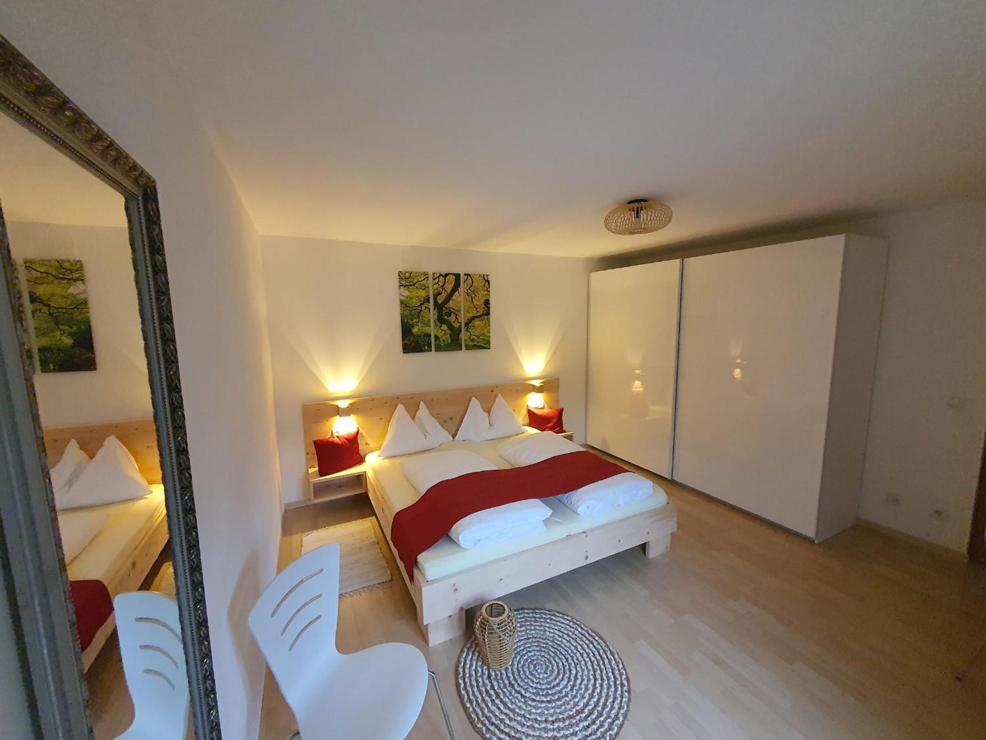 Wascherhof - Ferienwohnungen Oberhofer Martell Exteriör bild