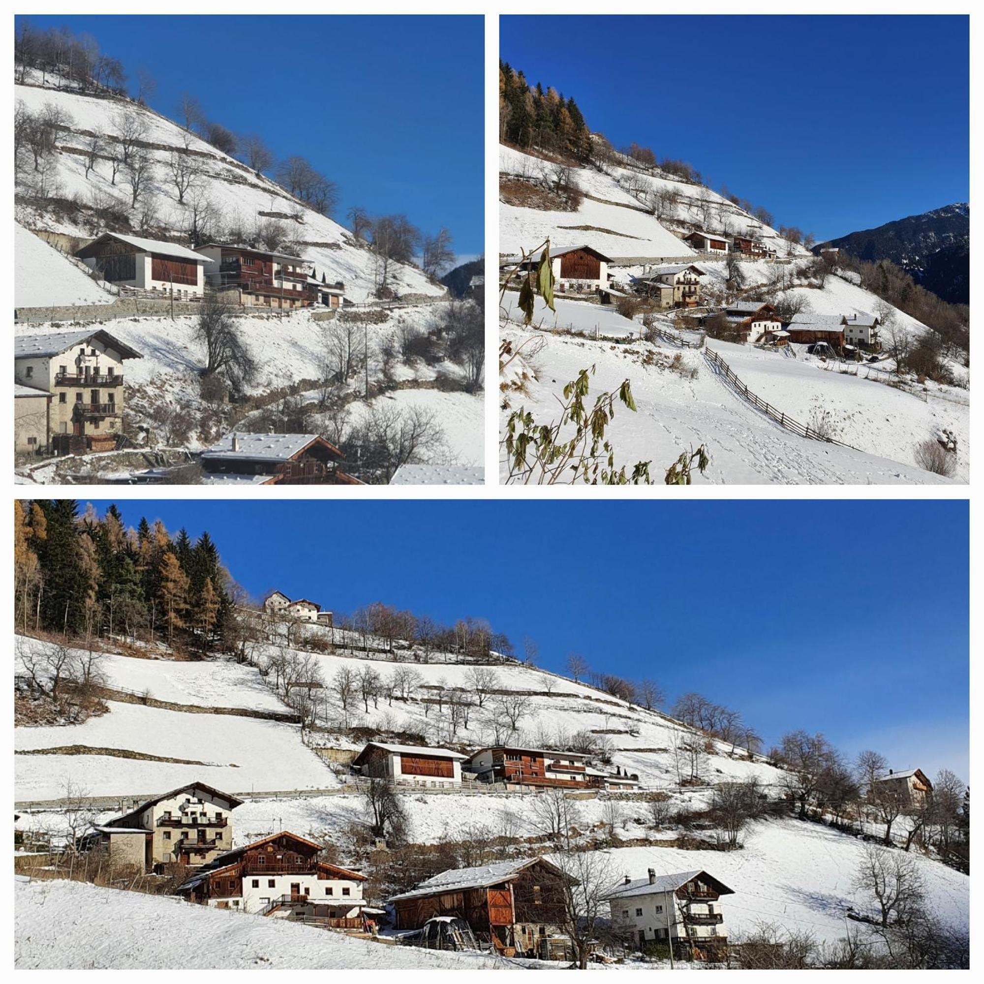 Wascherhof - Ferienwohnungen Oberhofer Martell Exteriör bild
